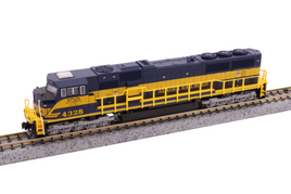 N Scale SD70MAC Alaska Railroad #4328