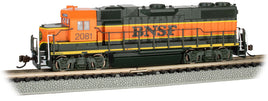 N GP38-2 BNSF #2081 H1 SCHEME