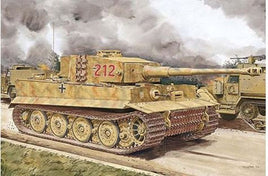 Dragon - Sd.Kfz.181 Tiger I Late w/Zimmerit Normandy 1944 (1/35 Scale) Plastic Military Model Kit