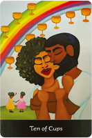 Afro Goddess Tarot Arcanas