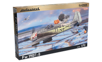 Eduard - Fw 190F-8 ProfiPACK (1/72 Scale) Plastic Military Model Kit