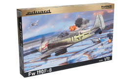 Eduard - Fw 190F-8 ProfiPACK (1/72 Scale) Plastic Military Model Kit