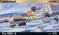 Eduard - Fw 190F-8 ProfiPACK (1/72 Scale) Plastic Military Model Kit