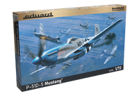 Eduard - P-51D-5 Mustang ProfiPACK (1/72 Scale) Plastic Aircraft Model Kit