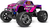 Stampede 1/10 2WD Heavy Duty with USB-C