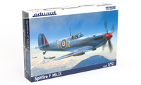 Eduard - Spitfire F Mk.IX Weekend Ed. (1/72 Scale) Plastic Aircraft Model Kit