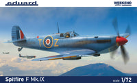 Eduard - Spitfire F Mk.IX Weekend Ed. (1/72 Scale) Plastic Aircraft Model Kit