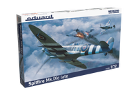 Eduard - Spitfire Mk.IXc Late Weekend Edition (1/72 Scale) Plastic Aircraft Model Kit