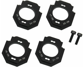 Hot Racing Aluminum Motor Mount Set Grom