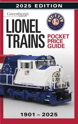 Lionel Trains Pocket Price Guide 1901-2025