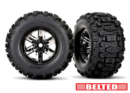 Traxxas - Tires & Wheels X-Maxx BELTED Sledgehammer