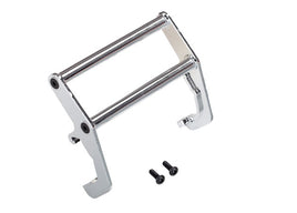 Traxxas - Push Bar Bumper, Chrome