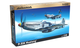 Eduard - P-51K Mustang ProfiPACK (1/48 Scale) Plastic Aircraft Model Kit