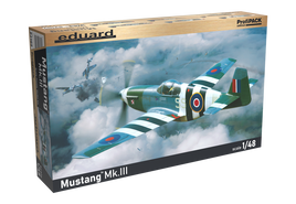 Eduard - Mustang Mk.III ProfiPACK (1/48 Scale) Plastic Aircraft Model Kit