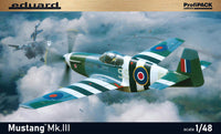 Eduard - Mustang Mk.III ProfiPACK (1/48 Scale) Plastic Aircraft Model Kit