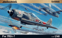 Eduard - Fw 190A-7 ProfiPACK (1/48 Scale) Plastic Military Model Kit