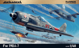 Eduard - Fw 190A-7 ProfiPACK (1/48 Scale) Plastic Military Model Kit