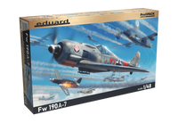 Eduard - Fw 190A-7 ProfiPACK (1/48 Scale) Plastic Military Model Kit