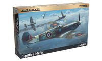 Eduard - Spitfire Mk.Vc ProfiPACK (1/48 Scale) Plastic Aircraft Model Kit