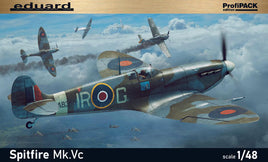 Eduard - Spitfire Mk.Vc ProfiPACK (1/48 Scale) Plastic Aircraft Model Kit