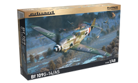 Eduard - Bf109G-14/AS ProfiPACK (1/48 Scale) Plastic Aircraft Model Kit