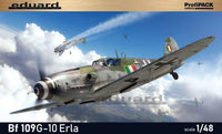 Eduard - Bf 109G-10 Erla ProfiPACK (1/48 Scale) Plastic Aircraft Model Kits