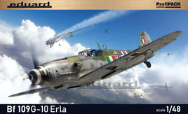 Eduard - Bf 109G-10 Erla ProfiPACK (1/48 Scale) Plastic Aircraft Model Kits