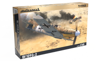 Eduard - Bf109G-2 ProfiPACK (1/48 Scale) Plastic Aircraft Model Kit