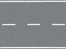 Flexible Pavement -- Highway (gray) 40 x 1-19/32" 100 x 4cm