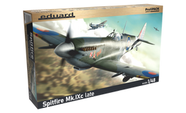 Eduard - 1/48 Spitfire Mk.IXc Late Version ProfiPACK