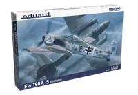 Eduard - Fw 190A-5 Light Fighter Weekend Edition (1/48 Scale) Plastic Aircraft Model Kit