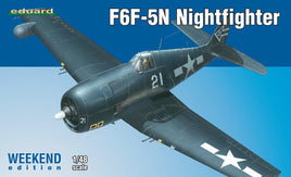 Eduard - F6F-5N Nightfighter (1/48 Scale) Plastic Aircraft Model Kit