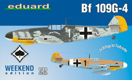 Eduard - Bf 109G-4 Weekend Edition (1/48 Scale) Plastic Aircraft Model Kit