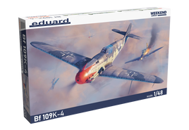 Eduard - Bf 109K-4 Weekend Edition (1/48 Scale) Plastic Aircraft Model Kit