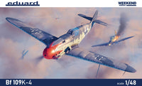 Eduard - Bf 109K-4 Weekend Edition (1/48 Scale) Plastic Aircraft Model Kit