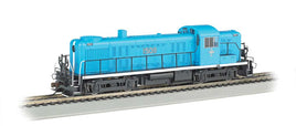 HO Alco RS3 with E-Z App(TM) Wireless Boston & Maine #1508 (McGinnis, blue, white)