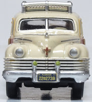 1942 Chrysler Town and Country Station Wagon Catalina Tan & Brown