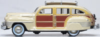 1942 Chrysler Town and Country Station Wagon Catalina Tan & Brown