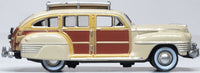 1942 Chrysler Town and Country Station Wagon Catalina Tan & Brown