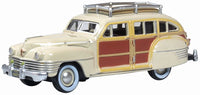 1942 Chrysler Town and Country Station Wagon Catalina Tan & Brown