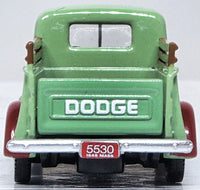 1948 Dodge B-1B Pickup Truck Dan's Service Garage Green & Red