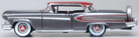 1958 Ford Edsel Citation Silver Gray & Ember Red