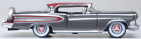 1958 Ford Edsel Citation Silver Gray & Ember Red