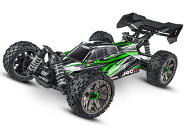 Traxxas - Jato 4X4 BL-2s, Green