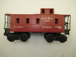 Lionel #9060 Nickel Plate Caboose