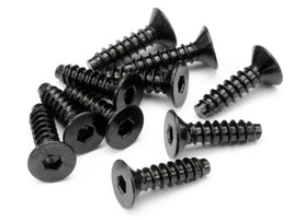Flat Head Screw M4x15mm (10pcs)