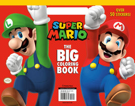 Super Mario The Big Coloring Book Graphic Novel