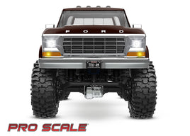 Traxxas - Pro Scale LED Light Set, Front & Rear, Complete, Fits 9812 Body