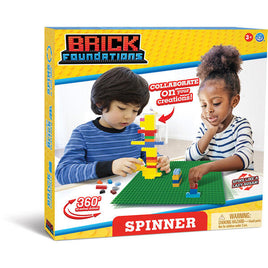 Brick Foundation Spinner