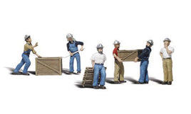 Woodland Scenics - N Dock Workers